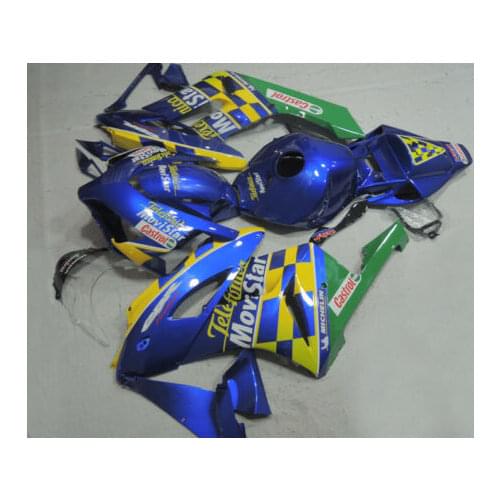 Wotefusi ABS UV Paint Bodywork Fairing Injection For Honda CBR 1000 RR 2004 2005 (HK)