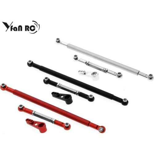 Yfan Rc 1 Set For MN G500 Big G Brabus upgrade accessories retrofit adjustable metal steering gear steering rod