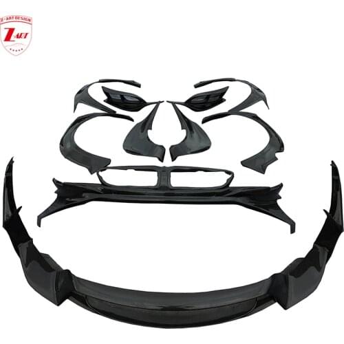 Z-ART wide body kit for BMW i8 2014-2019 tuning body kit for BMW i8 retrofit body kit aerodynamic body kit for i8