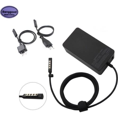 12V 3.6A 48W AC Adapter Cable Charger For Microsoft Surface Pro 1 2 10.6" Windows 8 Tablet 1514 1536 1601 RT RT2 Power Supply