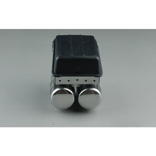 1/14 Tractor Trailer gas tank w/ battery box for tamiya 1/14 scale benz 3363 56348 56352 MAN tgx trailer