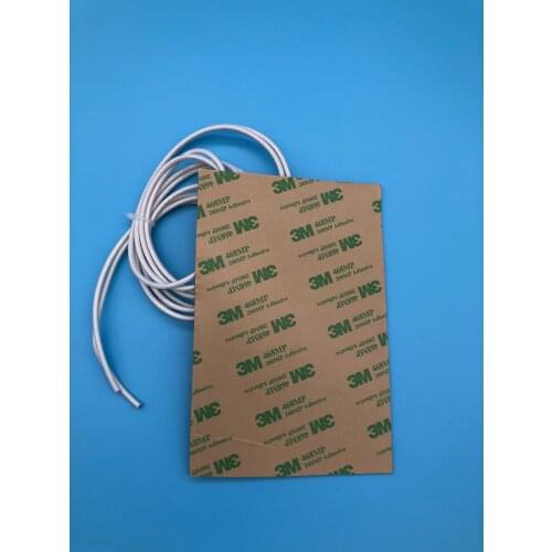 1 pc Flexible Silicone Heater 77mmx380mm 600w 240V Warming Products/Electric Heating Pads Silicone Heater mat Heating