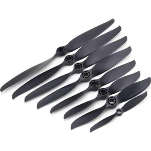 10PCS DYS JN propeller 10X5E/10X6E/10X7E/11X7E/11X5.5E for RC aircraft fixed wing
