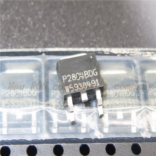 10PCS/LOT NEW P2804BDG TO-252 N-Channel MOSFET 25A 40V