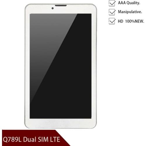 100% Original New Q789L Dual SIM LTE Touch Screen touch Digitizer Replacement Glass Pane Free shipping