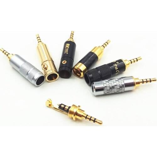 2.5mm balance plug 2.5mm 4pole 2pcs