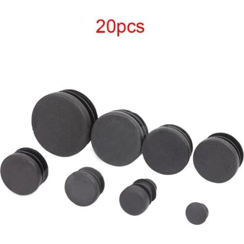 20PCS RC Drone Carbon Fiber Tube Plug OD10/12/16/18/20/25/30mm Inner Sleeve Stuffy Head Cover Cap Pipe Stopper Waterproof Close