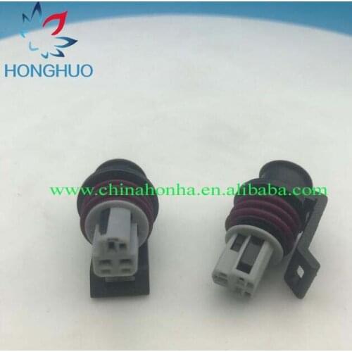 5sets 3pin for Delphi LS TPS AEM MAP GT150 3Pin Female Auto Connector sensor throttle plug connector 15397149