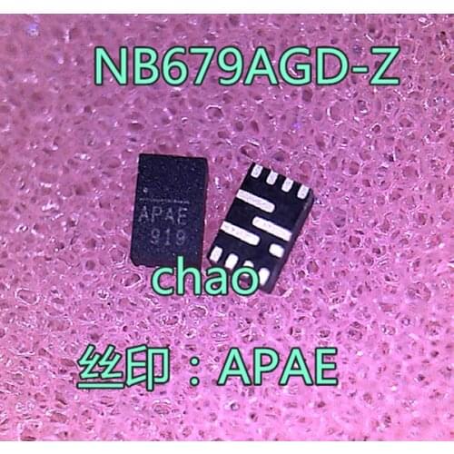 NB679AGD-Z NB679AAPAE QFN12