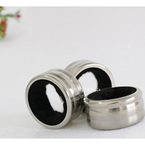 600pcs Liquid Pour Stop Drop Tools Round Stainless Steel Wine Beer Bottle Collar Drip Stop Ring Wholesale