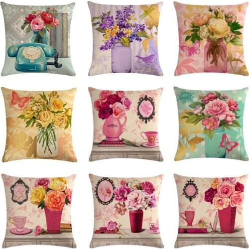 7COLORROOM Cushion Covers