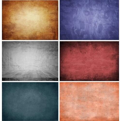 Abstract Vintage Texture Portrait Photography Backdrops Studio Props Solid Color Photo Backgrounds 21310AB-09