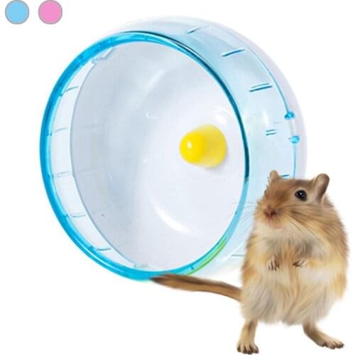 Hamster Accessories Non-Slip Small Animals Exercise Cute Silent Running Wheel for Chinchilla Hedgehog Cage Supplies Dropshipping