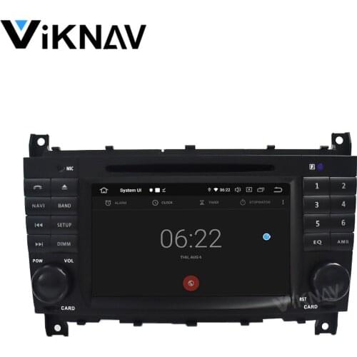 Android Car radio GPS multimedia player For Mecerdes Benz CLC G Class W467 car GpS navigation DVD player stereo headunit