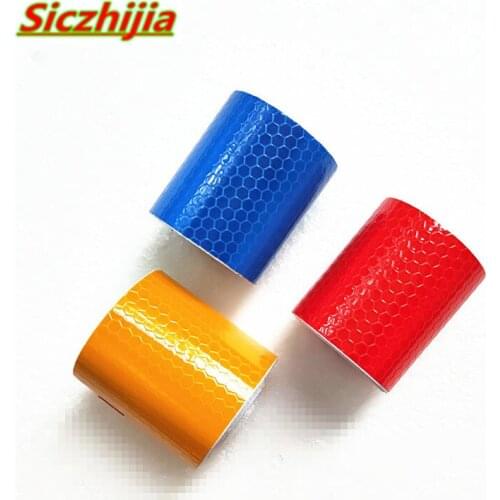 Car reflective tape sticker warning security for Mazda 2 3 5 6 CX5 CX7 CX9 Atenza Axela