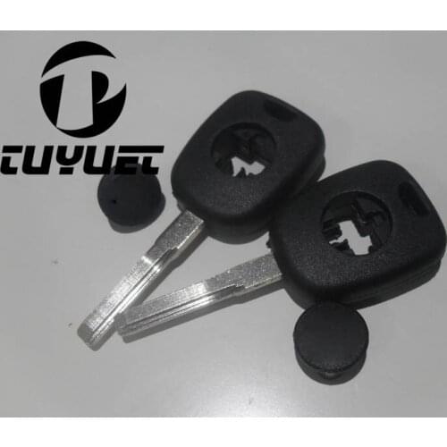 2 Track Transponder Key Shell for Benz with Car Key Blanks Case HU64 Blade