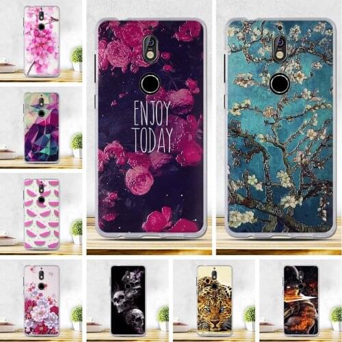 For Nokia 7 Case Soft TPU Gel Case For Nokia 7 Case For Nokia Lumia 7 Cover Phone Cases For Nokia 7 Bags Paint Cover Bags