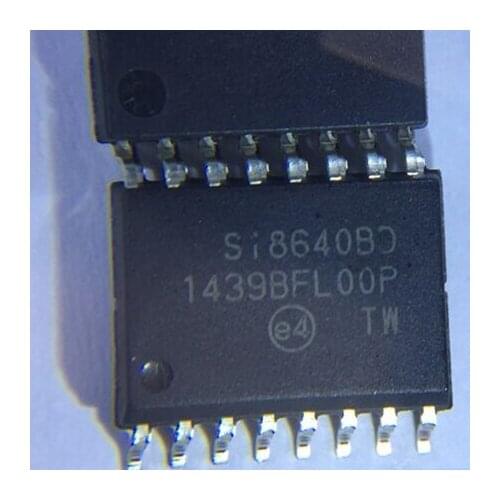 SI8640BD SI8640BD-B-IS General Purpose Digital Isolator