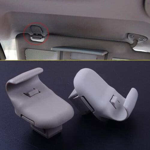 CITALL LC6269261B77 Sun Visor Mounting Clip Hook Adapter Fit for Mazda 3 5 6 CX-7 CX-9 RX-8 2007 MPV 2004 2005 2006