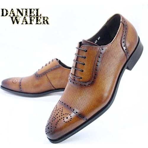 DANIEL WAFER Brogues For Men