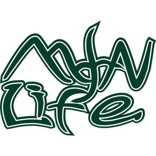 For Mountain MTL Life Living Car Truck Window Laptop Vinyl Decal Sticker Styling