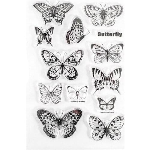 DIY 8 Style Available Printing Carbon Steel Mould, Clear Stamp Embossing Mold for Paper Card and Craft Gift Making