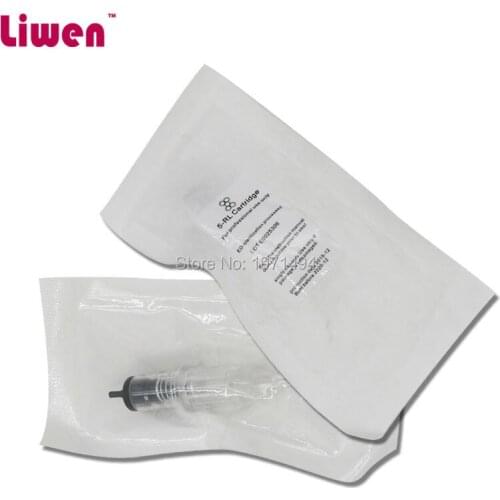 300pcs white permanent makeup tattoo needle 1RL/3RL/5RL/7M/9M for eyebrow lip eyeline pen digital swiss tattoo machine