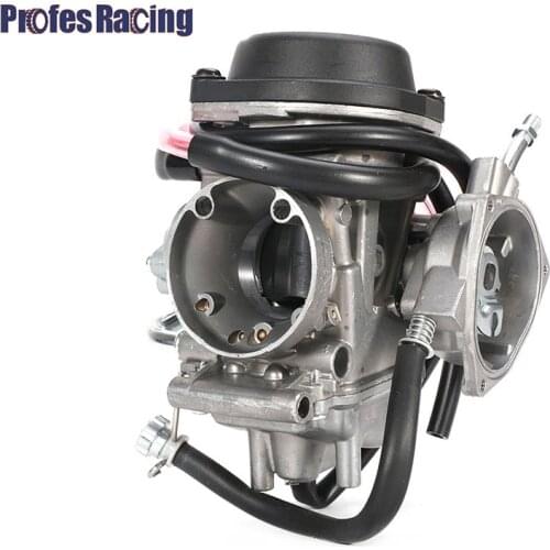 Motorcycle Carburetor 36mm PD36J ATV Carburetor Carburador Vacuum Throttle Case Cover Rubber Gasket For Kawasaki KFX400 KFX 400