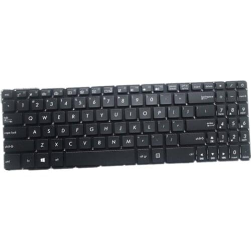Laptop Keyboard For ASUS NX580 NX580V N580 N580V M580 X580 Black US English Edition
