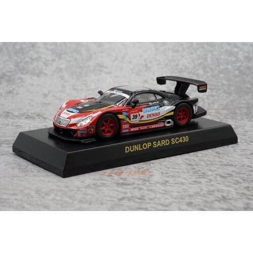 Kyosho 1/64 Lexus SC430 GT Diecast Collection of Simulation Alloy Car Model Children Toys