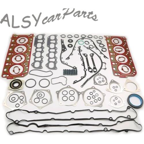 For Porsche Cayenne Panamera 970 Cayenne SUV 955 4.8L V8 MLS 96MM Engine Overhaul Gasket Seals Set 94810417302 948 104 174 02
