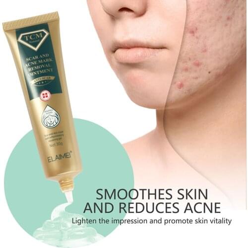 Scar and Acne Mark Removal Ointment Anti-Inflammatory Repairing Gel Skin Repair Face Cream Moisturizing Skin Care