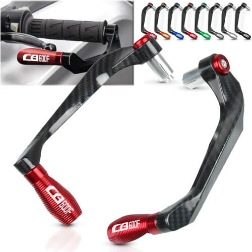 Motorcycle 7/8" 22mm Handlebar Grips Guard Brake Clutch Levers Guard Protector For HONDA CBR600F CBR 600F 1991-2007 1992 1993