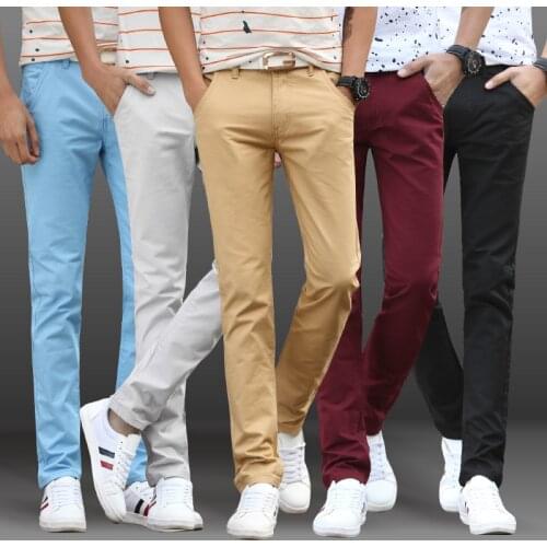 Mens Fashion Trousers 2020 Beige Cotton Linen Pants Burgundy Elegant Dress Pants For Mens Work Trousers Green Summer White Pants