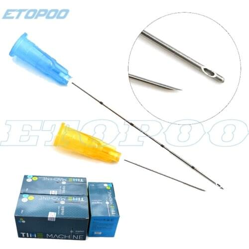 50 pcs/ lot Disposable sterile blunt needle flat needle blunt needle dispensing needle round head sharp needle