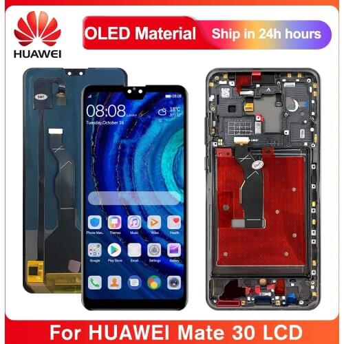 OLED Screen For Huawei Mate 30 LCD Display Touch Display Digitizer Assembly For Huawei Mate30 TAS-L09 TAS-L29 Screen