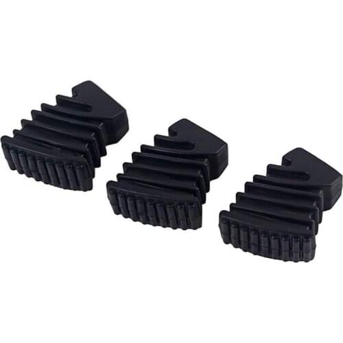 3pcs Drum Rubber Feet Percussionist Musical Gift Drum Bass Spur Foot Instrument Stand Accessories Musical Instrument Parts