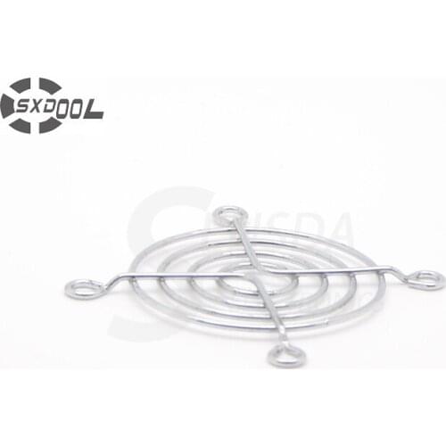 SXDOOL high quality 60mm Computer PC Case Fan Grill Protector Metal Finger Guard cover