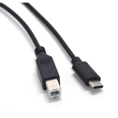 USB 2.0 Printer Scanner Cable Cord USB Type A Male to B Male High Speed for HP, Canon, L-exmark, E-pson and more