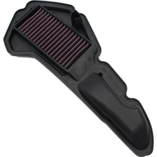 Air Filter Cleaner Intake Cleaner Replacement Element Washable Reusable Panel For Honda Scooter PCX 150 2018 Motorcycle