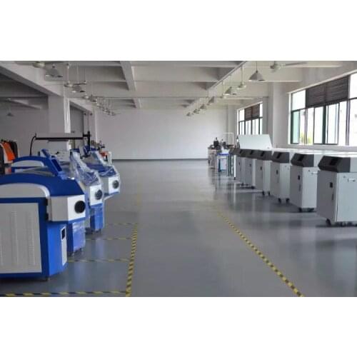 Jewelry laser welding machine 200W 300W Jewelry Gold Silver Coper laser welder with powerful water chiller and argon pipe