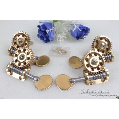 Customer order 5 string double bass pegs big wheels