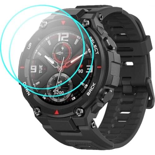 2.5D Tempered Glass Screen Protector for Huami Amazfit T-Rex