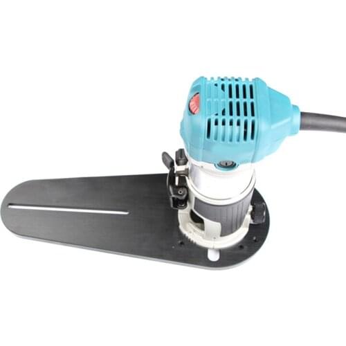 1set Trimming machine DIY accessories Special matching Milling circle Processing circle Universal type Woodworking tools set