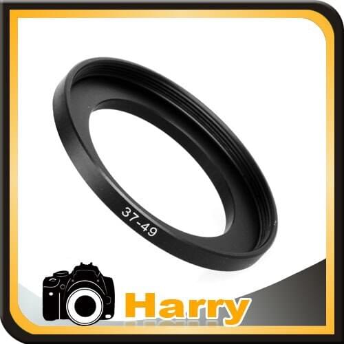 1pcs Metal Step Up Rings Lens Adapter Filter 37mm-52mm 37 to 52mm 37-52