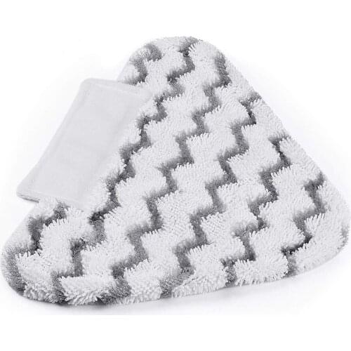 1 Triangle Cleaning Pad Washable Microfiber Mop Pads Replacement Pads For Shark Lift-Away Genius Mop S6001 S6002 S6003 gently
