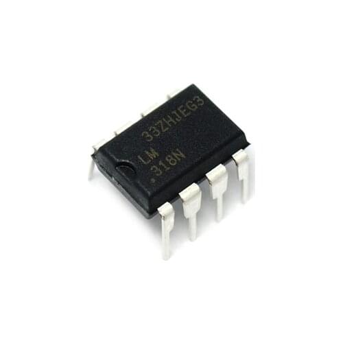 1PCS/lot LM318P LM318 DIP8 new and original In Stock