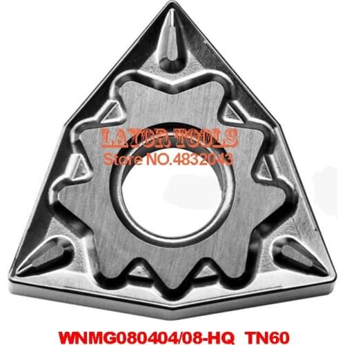 10PCS WNMG080404-HQ CA5525/WNMG080408-HQ CA5525, Insert For Steel Hardmetal Matching Standard Turning Inserts