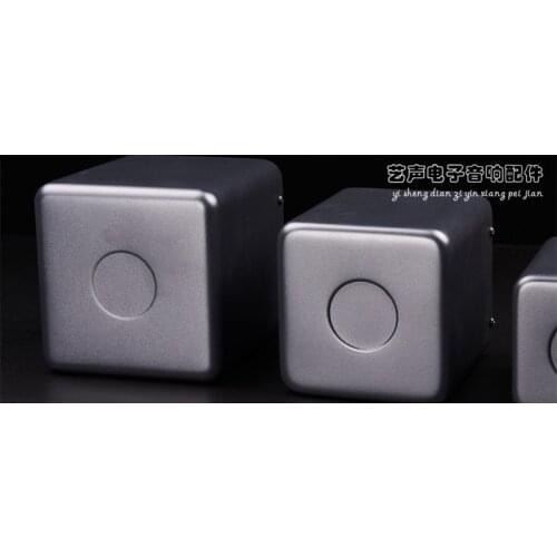 107*107*115 transformer tensile shielding cover electronic tube DIY power output transformer potting shell