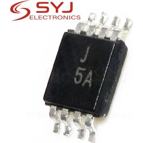 2pcs/lot AD8314ARMZ AD8314ARM AD8314 J5A MSOP-8 In Stock